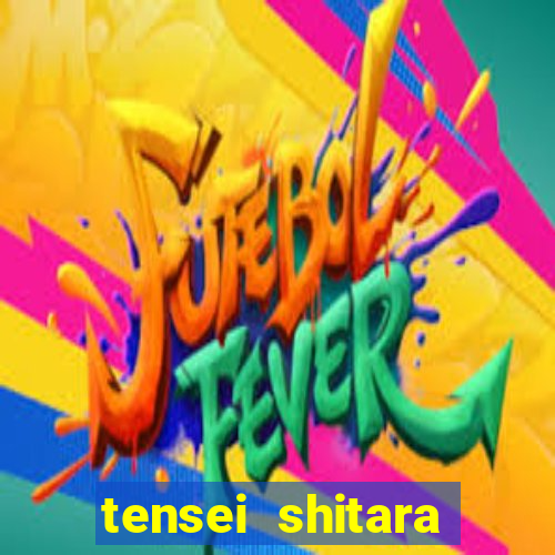 tensei shitara slime datta ken dublado crunchyroll